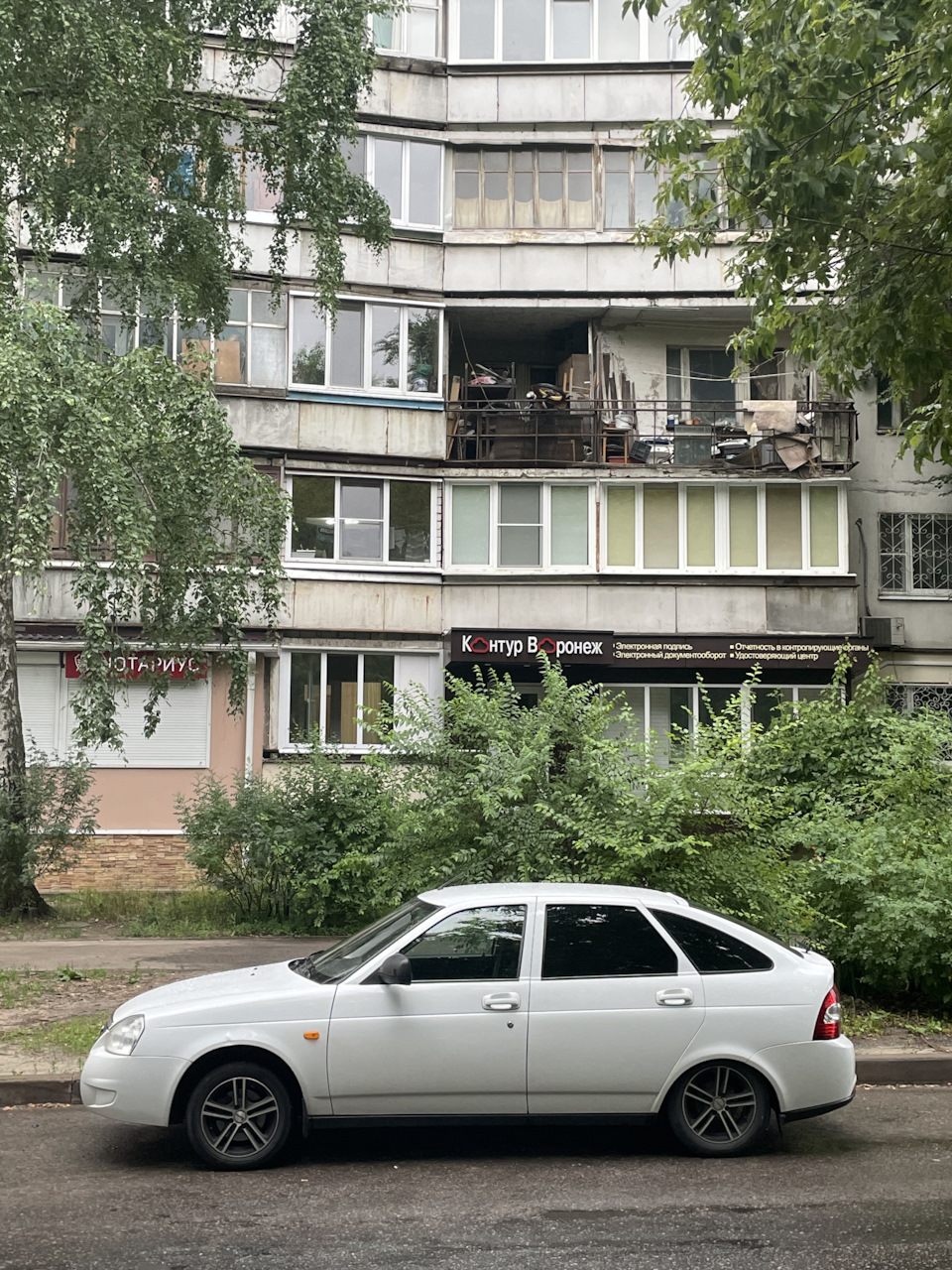 Это мы в Воронеже. Сейчас уже в Симферополе. Сегодня будем получать  новенькие номера🥳🤍 — DRIVE2