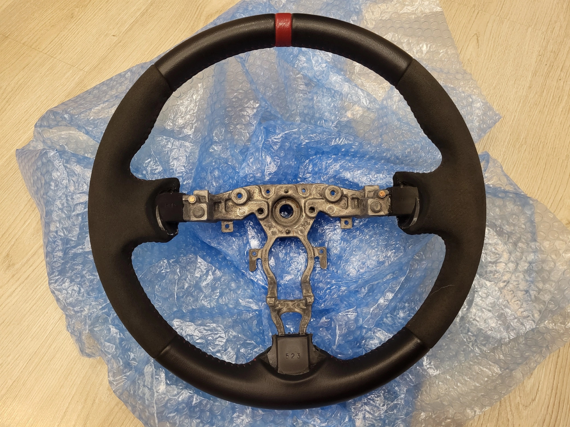 Новый руль — Nissan Juke (1G), 1,6 л, 2013 года | запчасти | DRIVE2