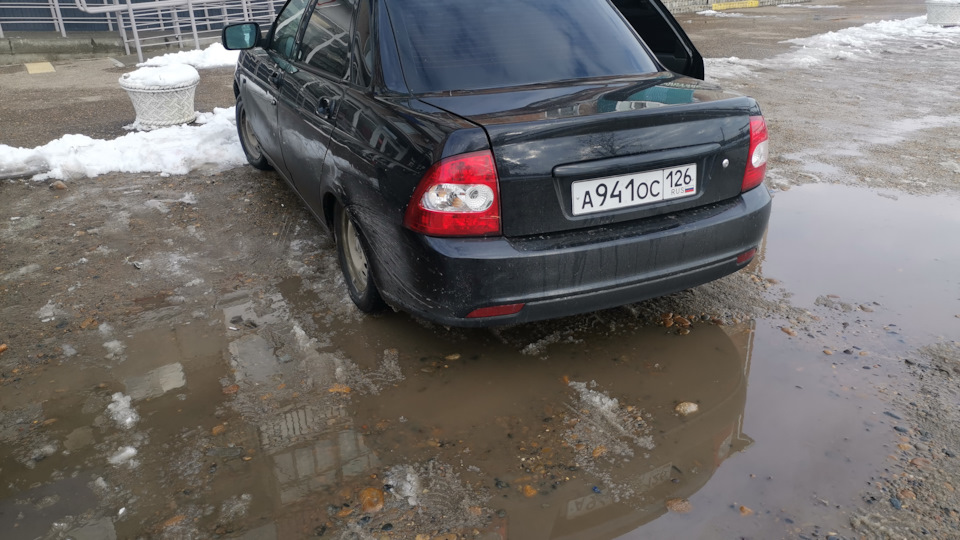 Греется двигатель — Lada Приора седан, 1,6 л, 2010 года | другое | DRIVE2