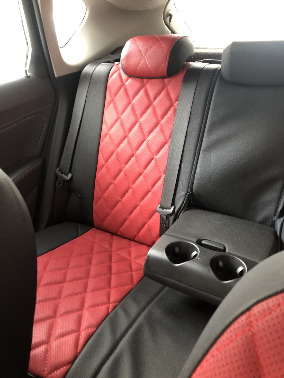 Кожаные сидения — Opel Astra J, 1,6 л, 2013 года | стайлинг | DRIVE2