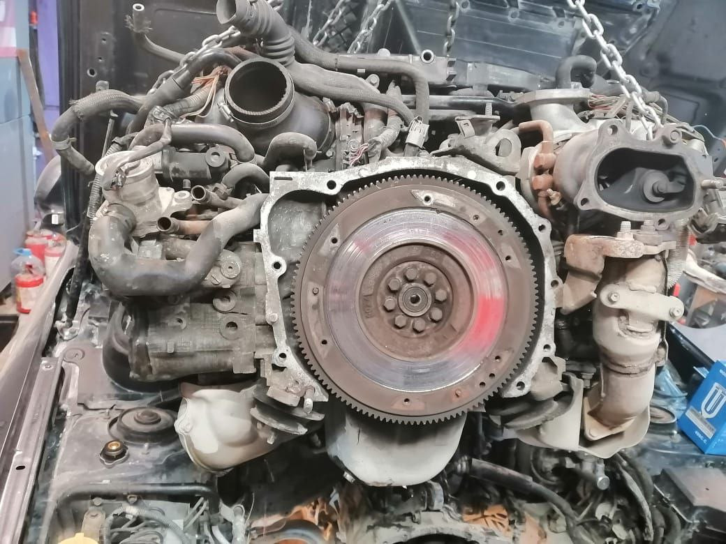 Сколько стоит поднять с колен SUBARU. ч1 (Подвеска, Мотор, Сцепление ...