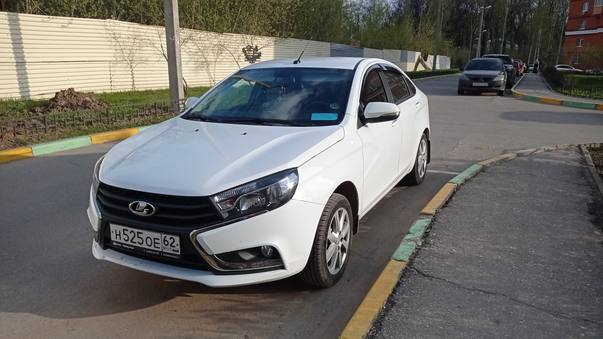 Продажа Lada Vesta CNG 2020 (гибрид, МКПП) — с историей обслуживания —  DRIVE2.RU