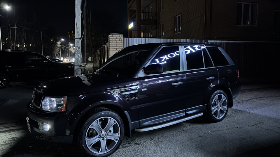 Land Rover Range Rover Sport Sterling