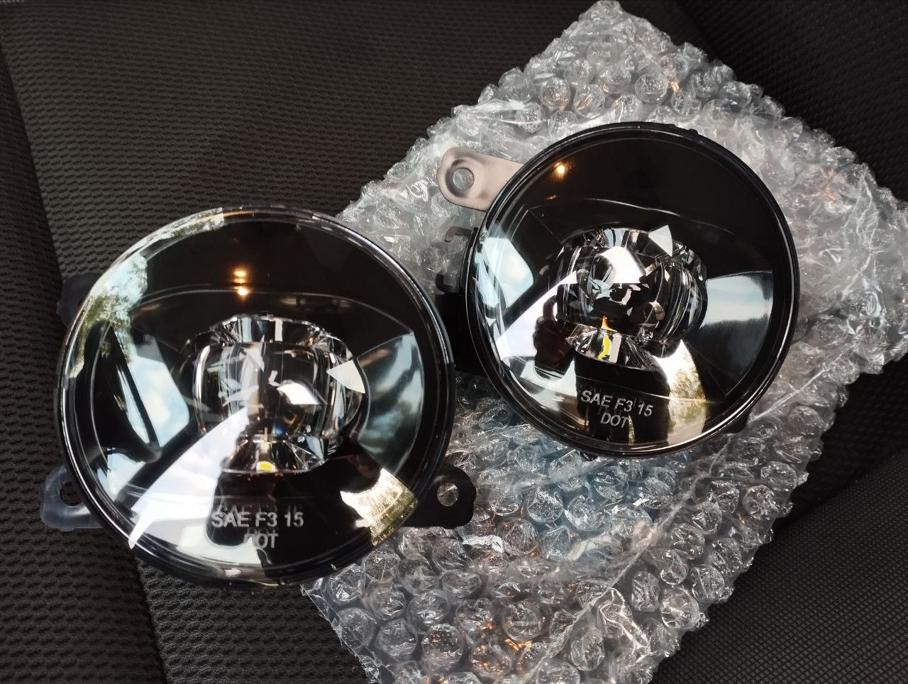 LED противотуманные фары Форд Фокус 3 — Ford Focus Wagon III, 1,6 л ...