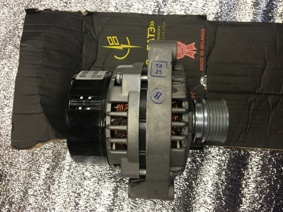 Генератор 90А 3212.3771-10 на ГАЗ Газель, ГАЗ Соболь. | 4 000 ₽ в ...