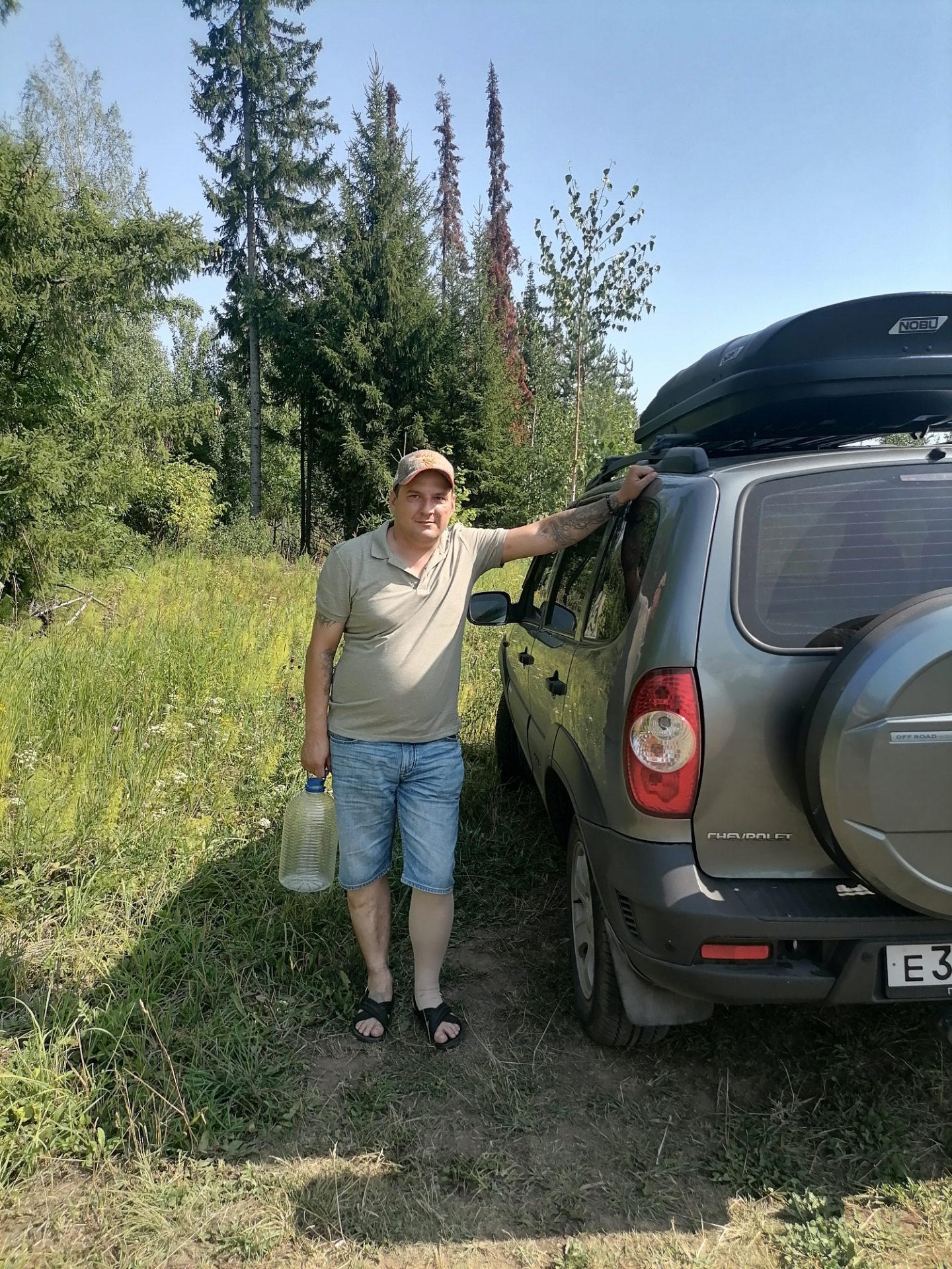 Поездка на Святые Источники в Красный Кустарь — Chevrolet Niva GLX, 1,7 л,  2012 года | путешествие | DRIVE2