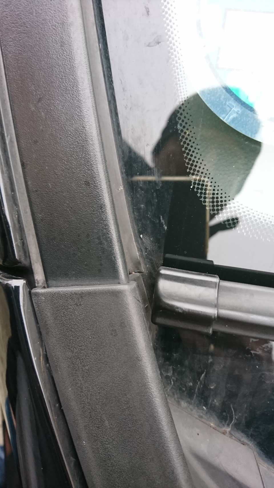 Дворник правый 550 мм — Hyundai H-1 (2G), 2,5 л, 2016 года | расходники ...