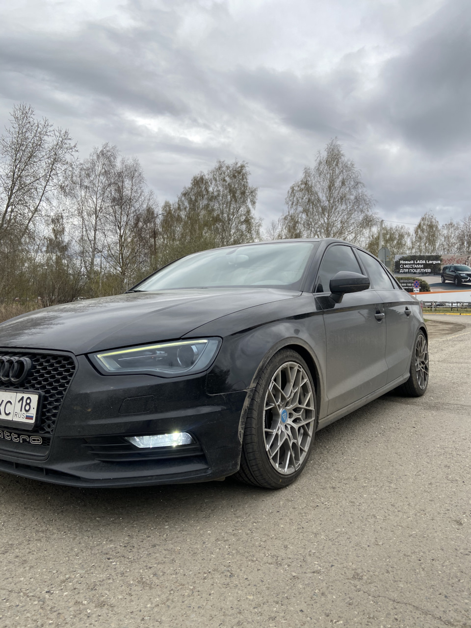 Подготовка к сезону — Audi A3 (8V), 1,8 л, 2014 года | стайлинг | DRIVE2