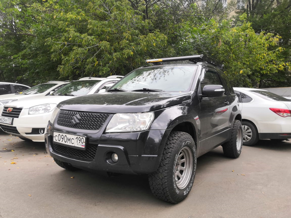 Клуб Suzuki Vitara