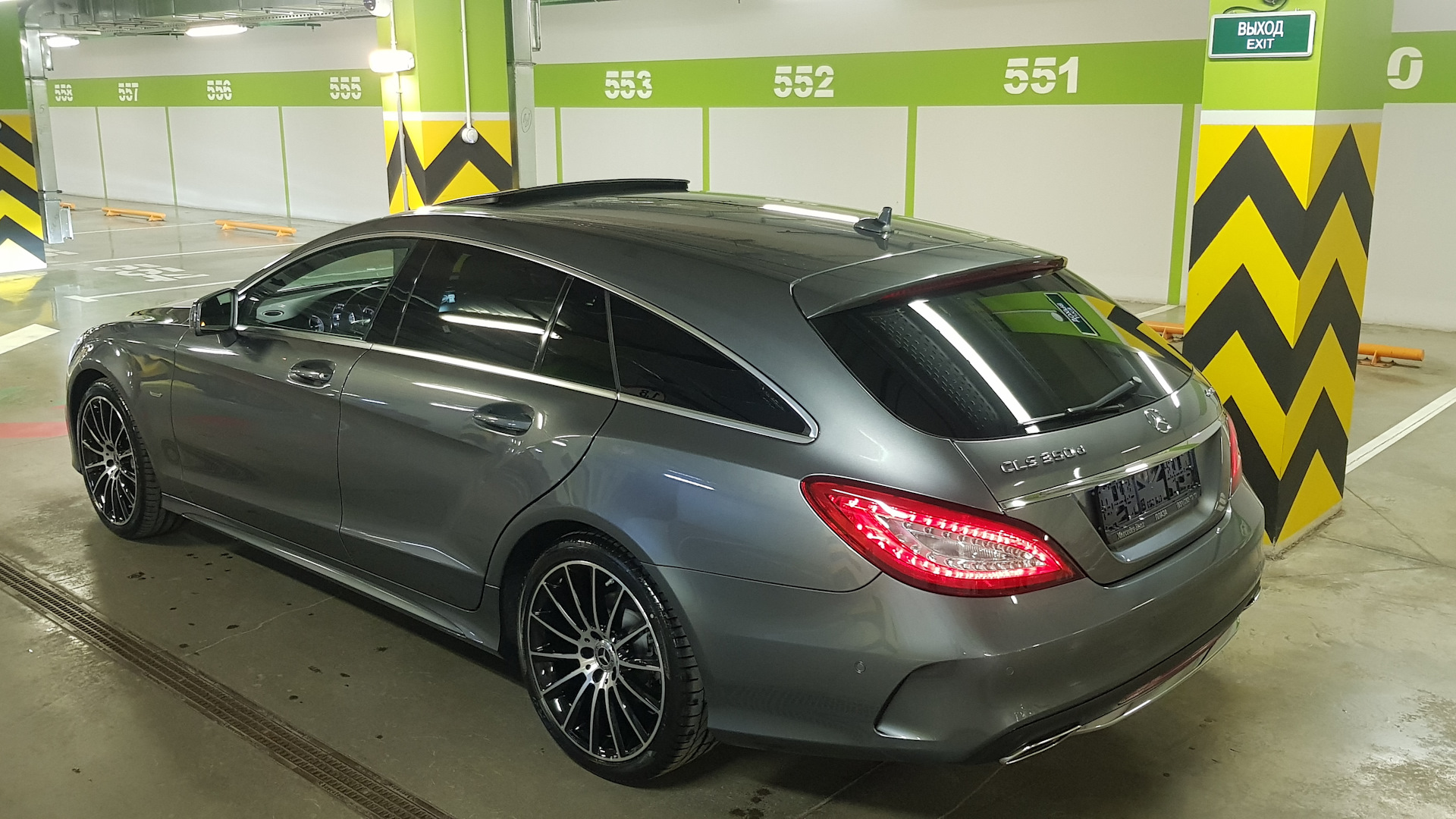 Mercedes Benz CLS 350 CDI 4matic