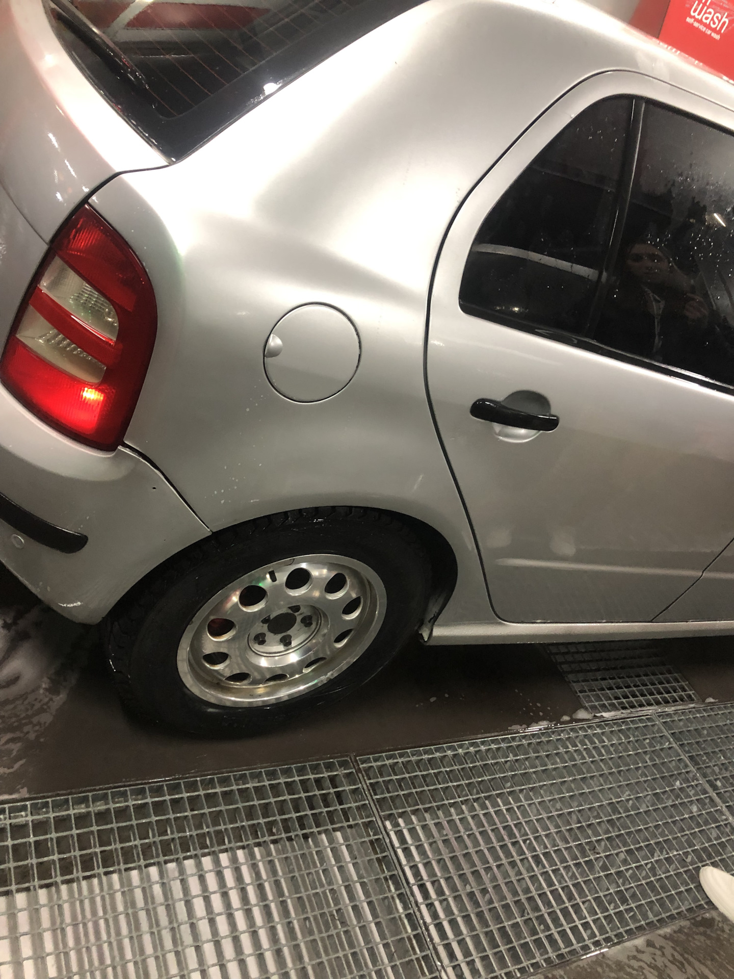 Задние пружины от октавия тур — Skoda Fabia Mk1, 1,9 л, 2004 года ...