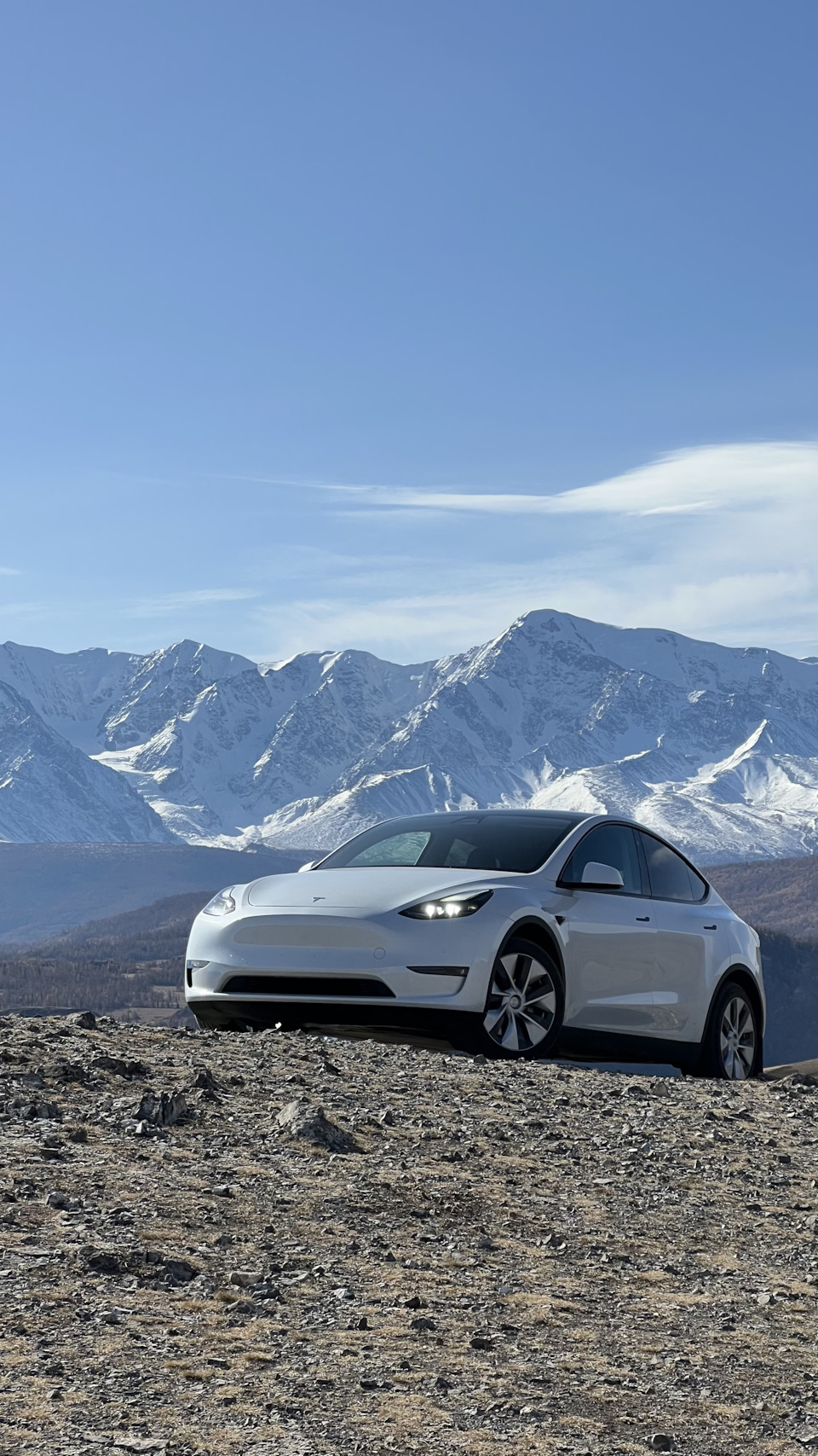 Дорога на одном заряде в 500км — Tesla Model Y, 2021 года | путешествие |  DRIVE2