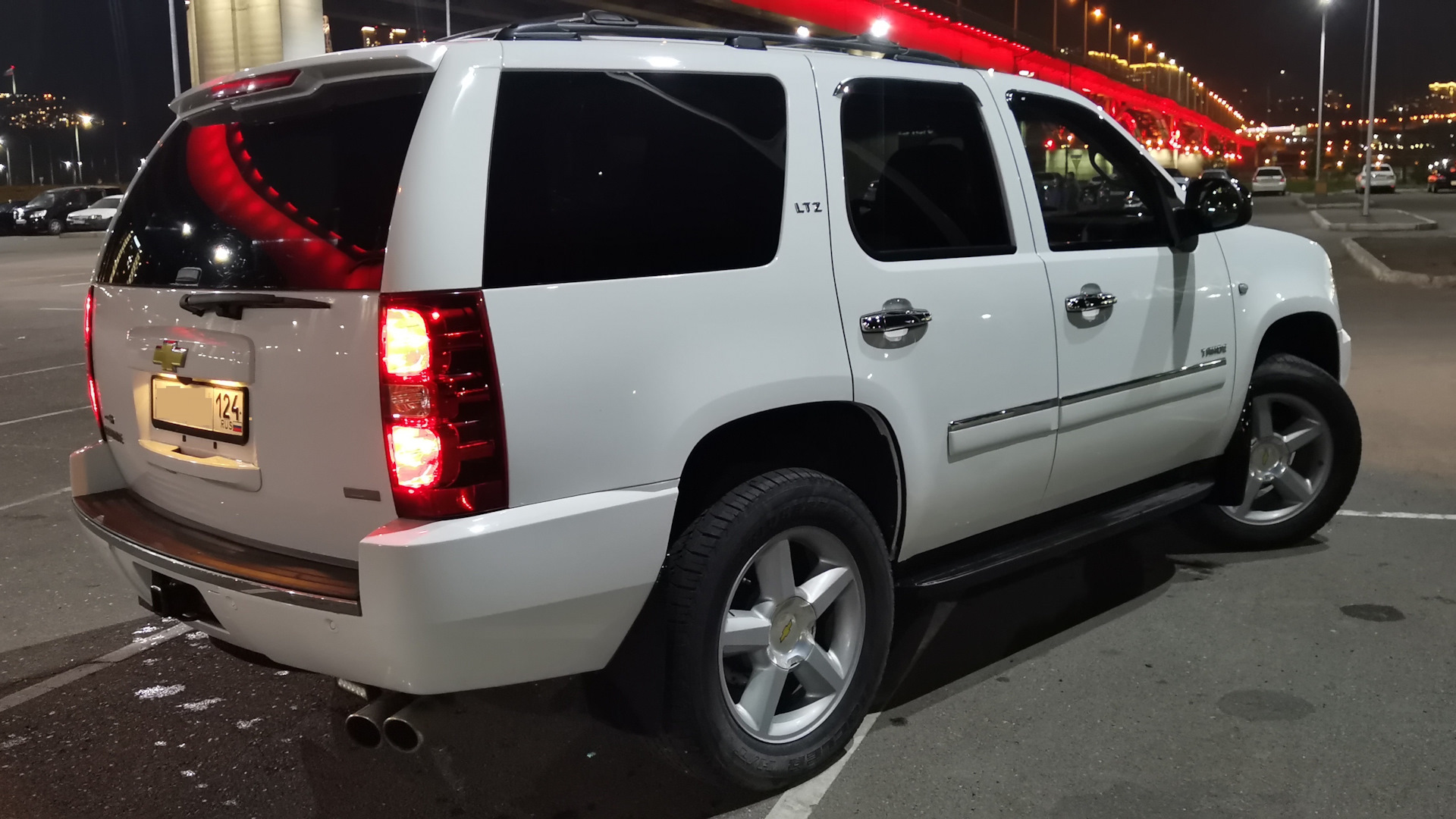 Chevrolet Tahoe gmt900