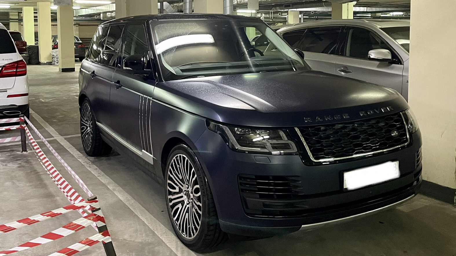 Land Rover Range Rover (4G) 3.0 дизельный 2019 | Матовый РР на DRIVE2