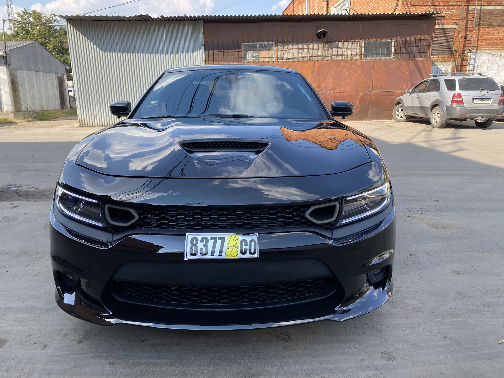 Dodge charger drive2