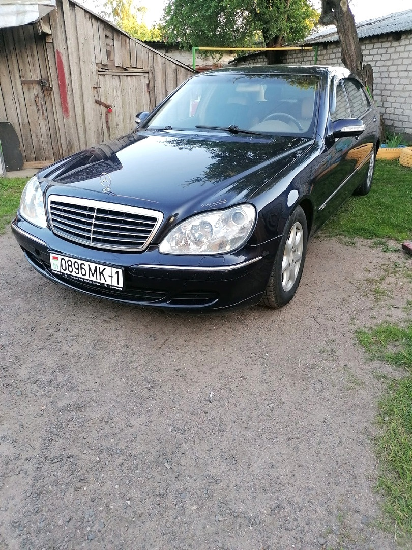 S600 Mercedes Глазастик