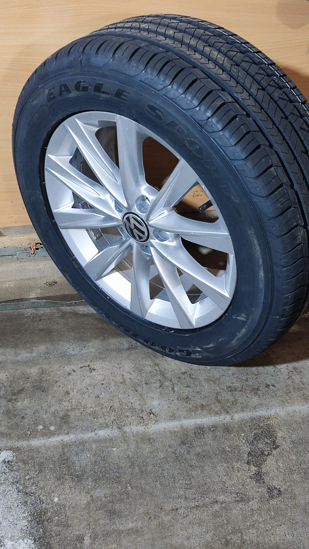 Покупка летней резины — Volkswagen Tiguan (1G), 2 л, 2011 года | шины ...