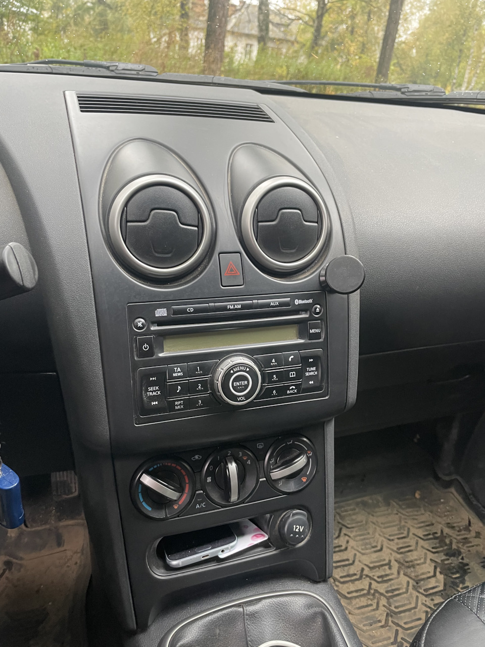 китайский пионер — Nissan Qashqai (1G), 1,6 л, 2011 года | другое | DRIVE2