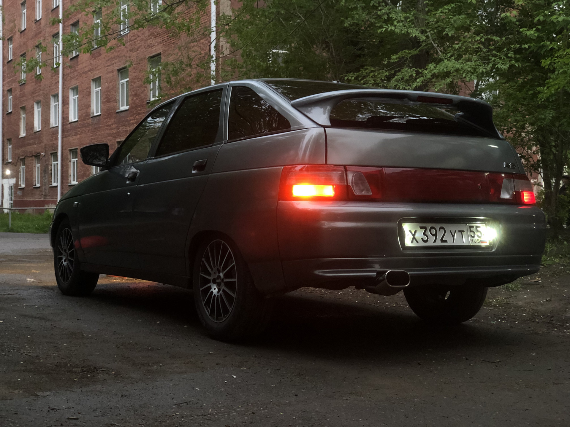 Январь 5.1 — Lada 21120, 1,5 л, 2003 года | тюнинг | DRIVE2