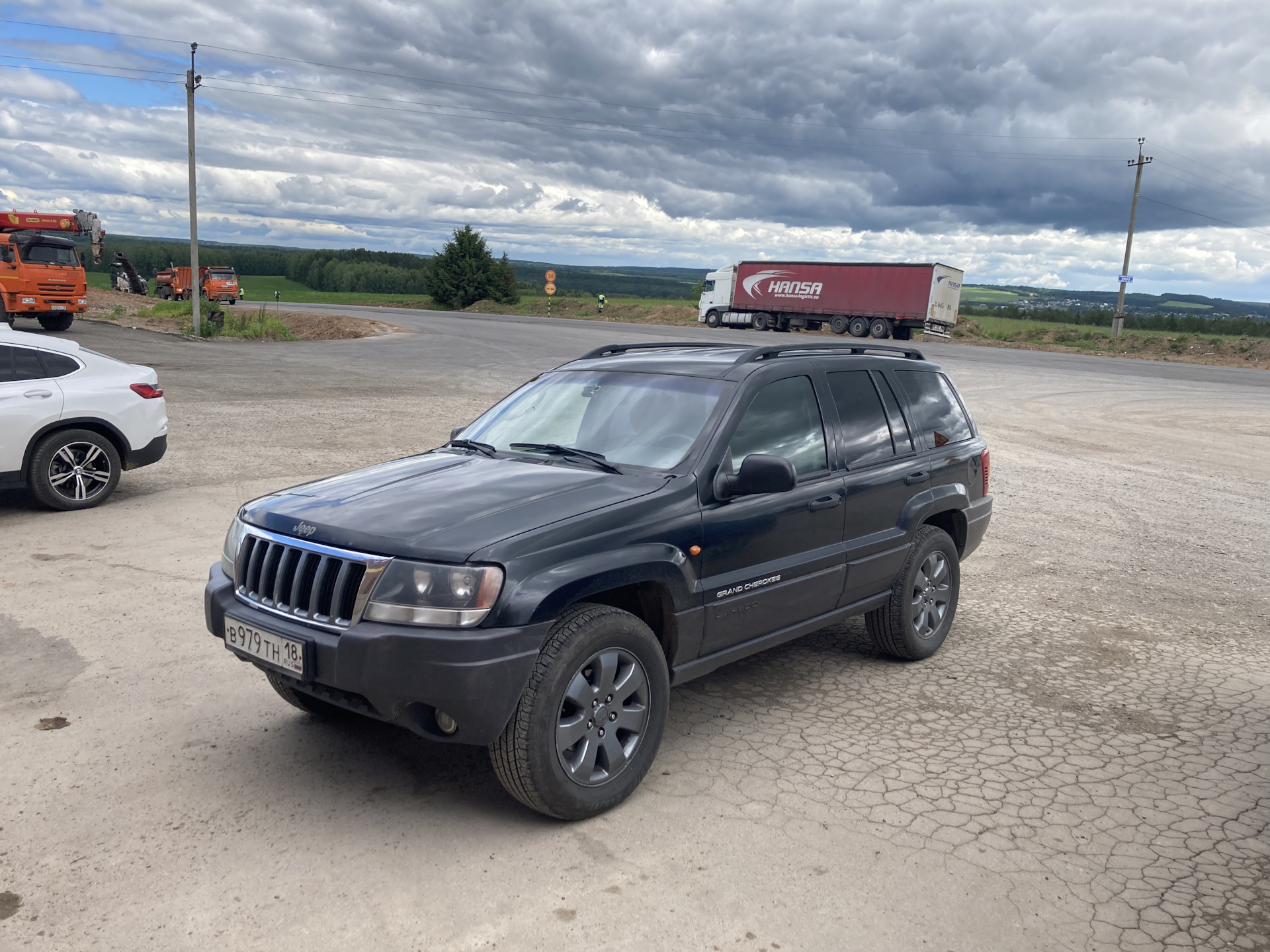 Ничего вечного нет — Jeep Grand Cherokee (WJ), 2,7 л, 2003 года ...