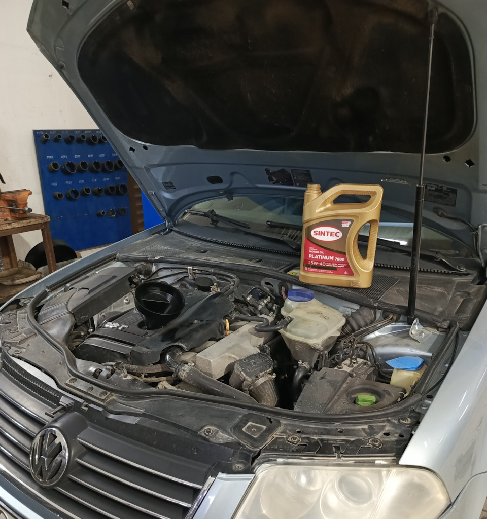 Фото в бортжурнале Volkswagen Passat B5