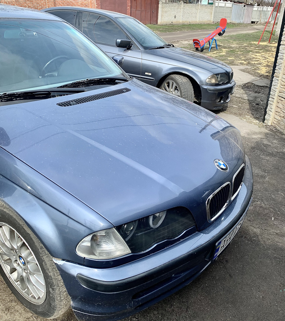 Фото в бортжурнале BMW 3 series (E46)