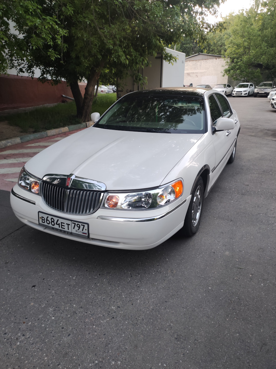 Круиз в Карелию — Lincoln Town Car III, 4,6 л, 1999 года | путешествие |  DRIVE2