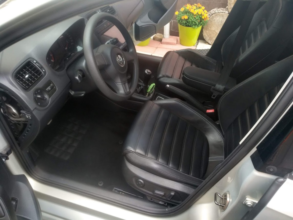 Фото в бортжурнале Volkswagen Polo Sedan