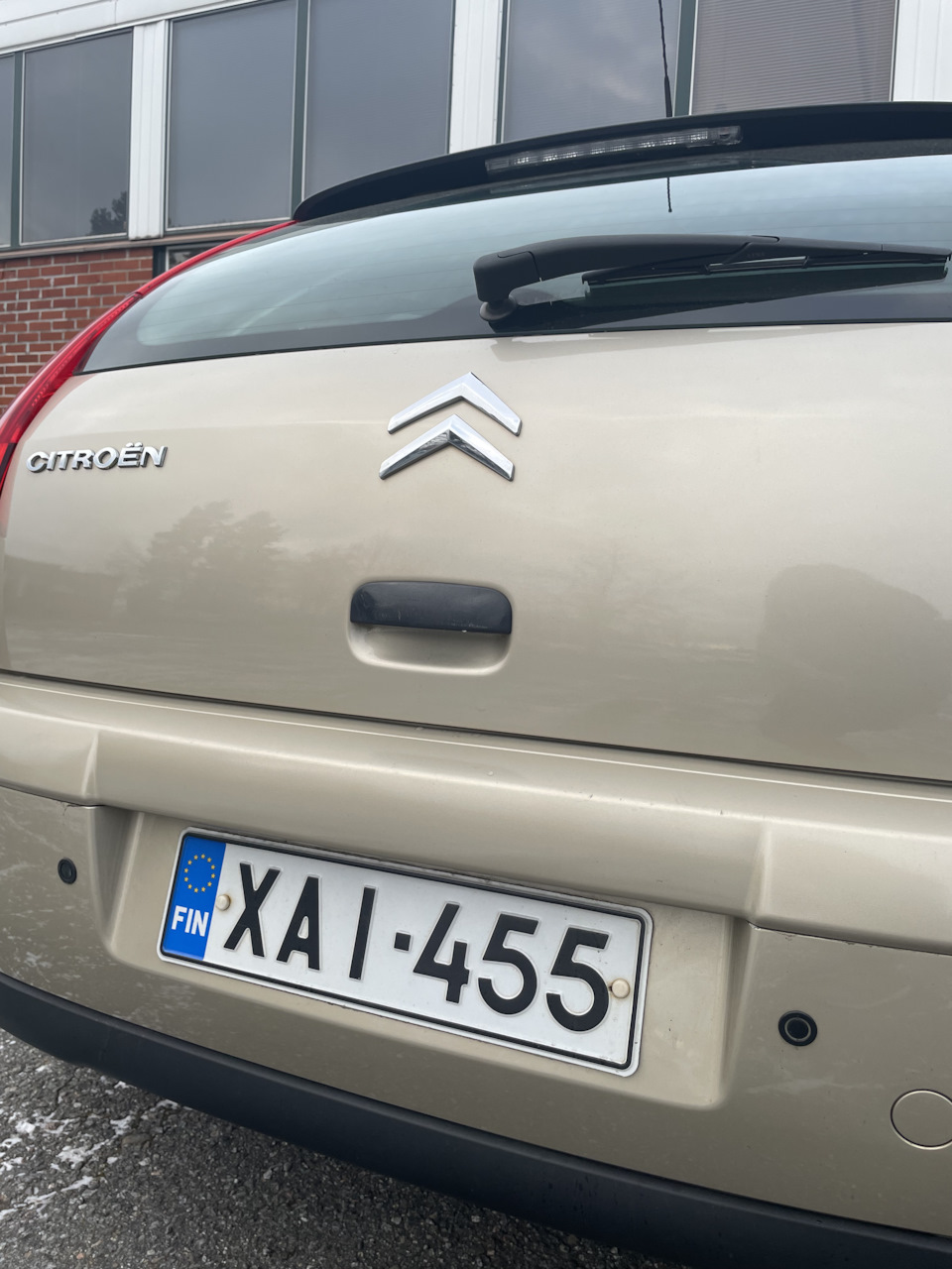 Открытая машина по утрам и маленькое ТО — Citroen C4 (1G), 2 л, 2005 года |  электроника | DRIVE2