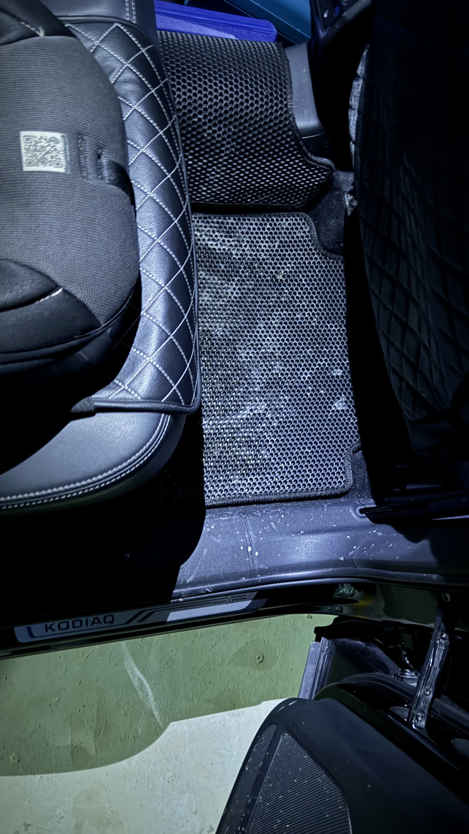 Вот еще сколько можно двигать — Skoda Kodiaq (1G)