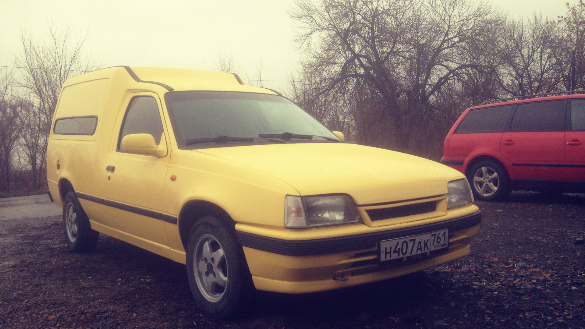 Opel Kadett e 1989