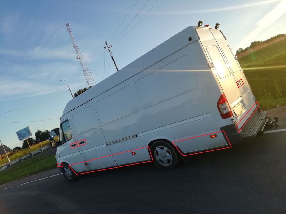 Mercedes Benz Sprinter 1995