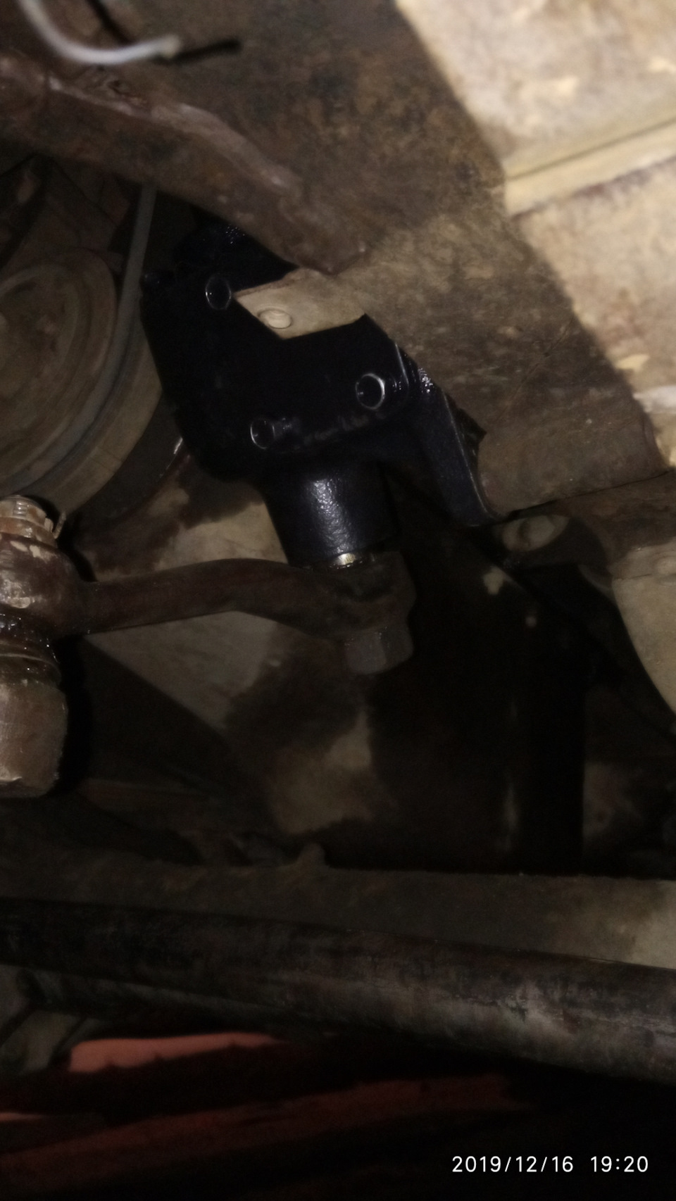 Рулевой редуктор ч 2 — УАЗ 31514, 1,6 л, 1994 года | запчасти | DRIVE2