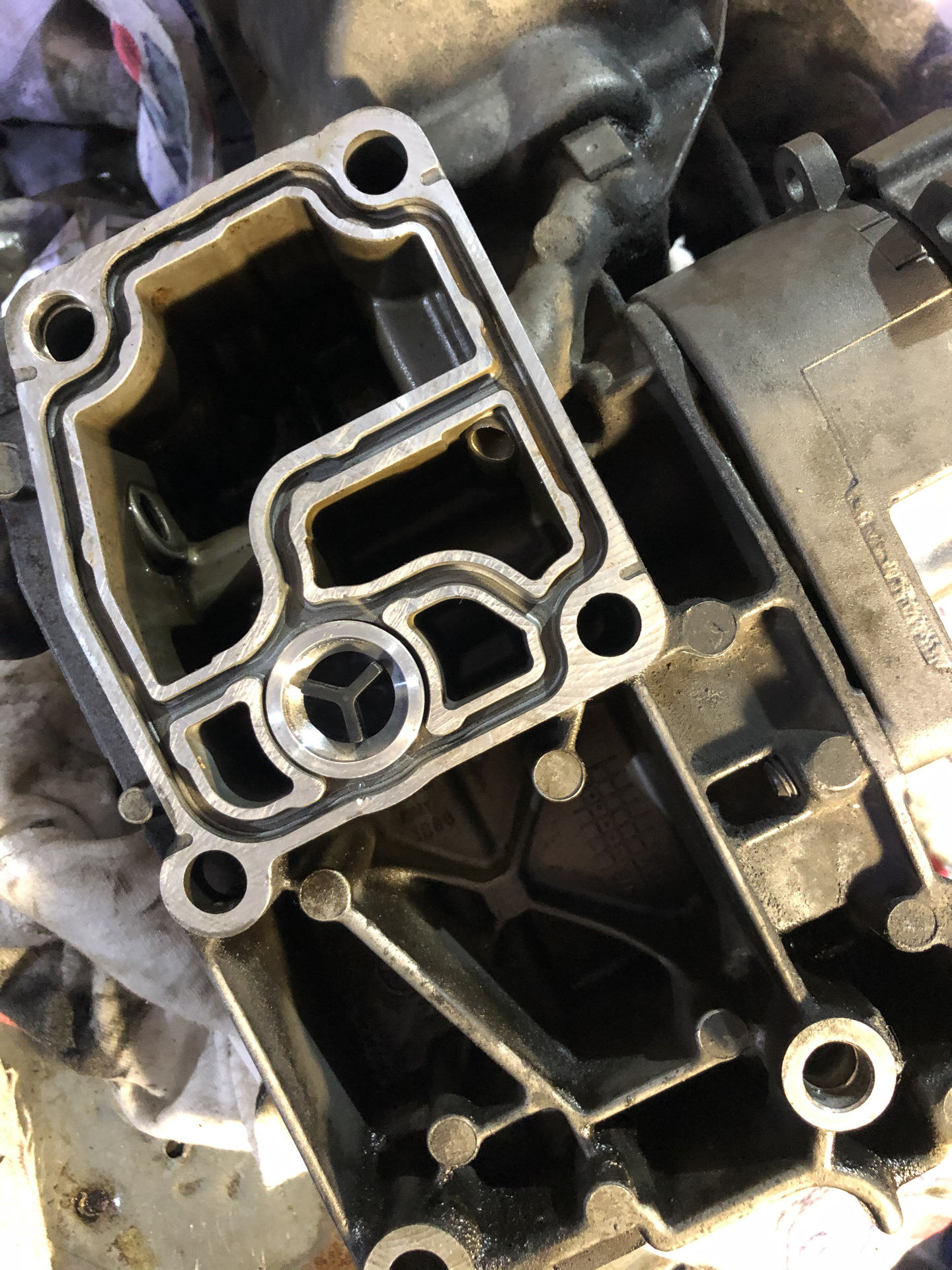 Давление Масла БМВ М54 — BMW 3 series (E46), 3 л, 2003 года | своими ...