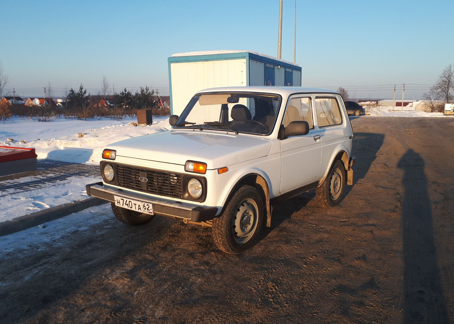 День покупки — Lada 4x4 3D, 1,7 л, 2012 года | покупка машины | DRIVE2