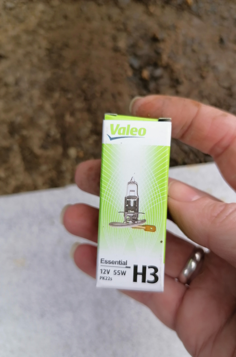 Лампа птф лифан х60