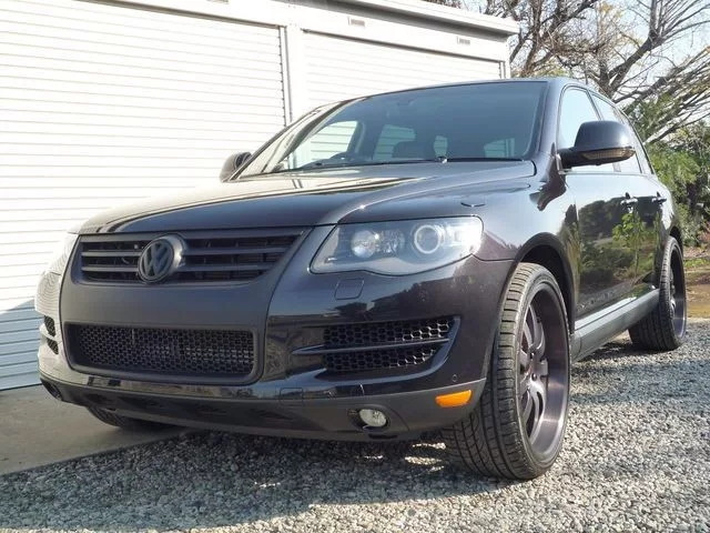 Volkswagen Touareg С‚СЋРЅРёРЅРі