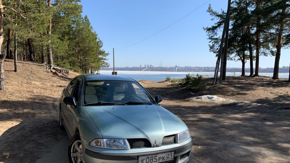 Mitsubishi Carisma 1.6 4G92 МКПП