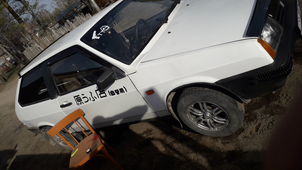 Ваз 2108 trueno