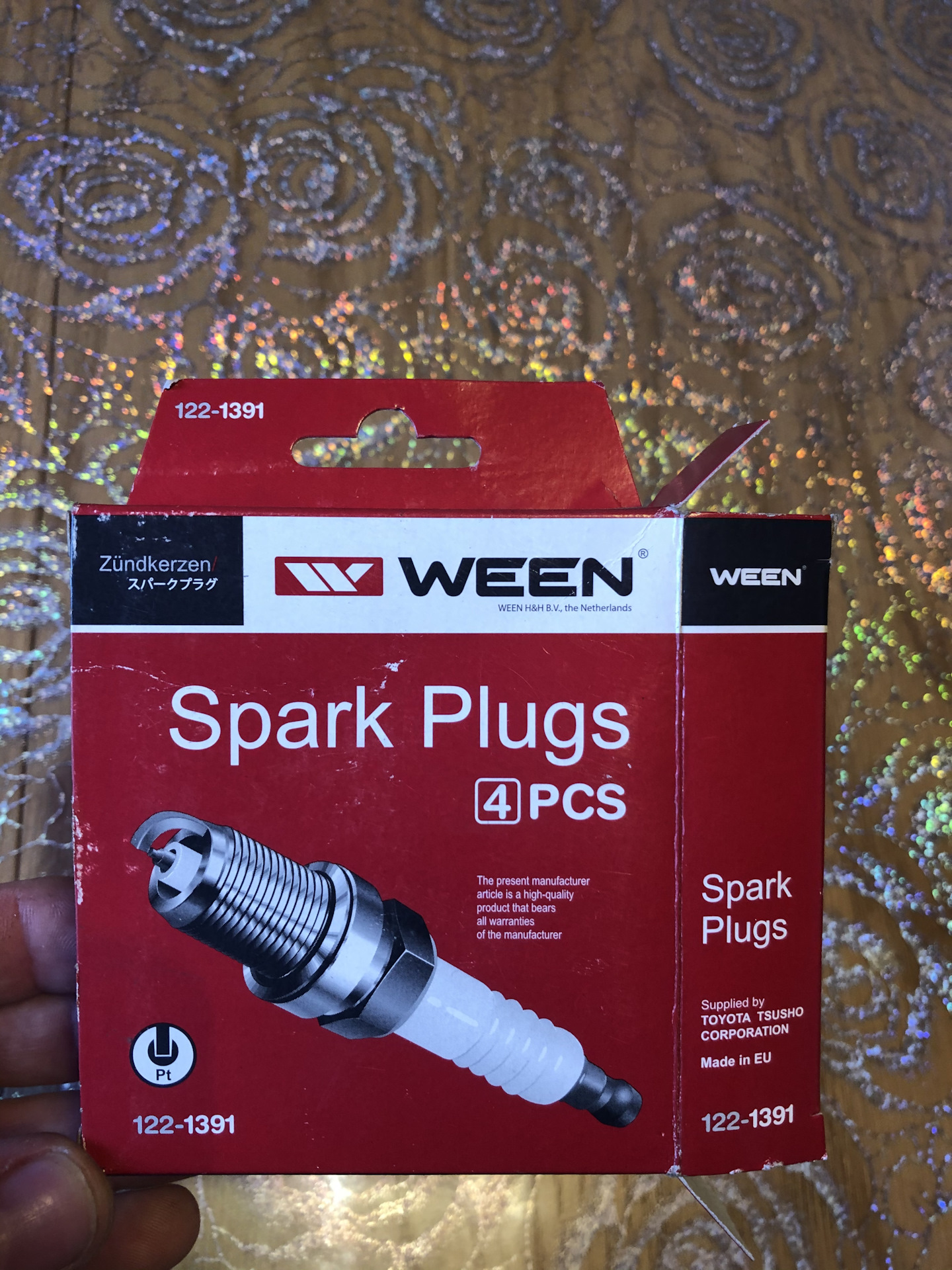 Свечи зажигания Ween — DRIVE2