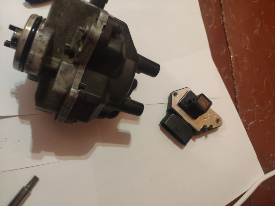 Замена датчика холла. Датчик расположение распредвала. — Nissan Almera ...