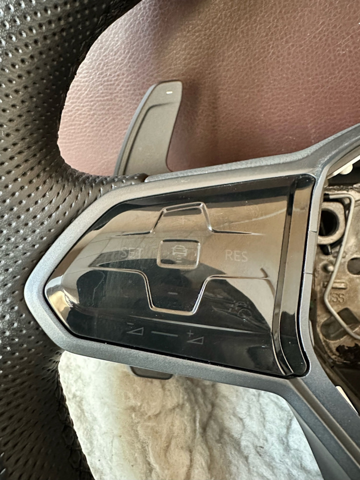 Сенсорный руль Tiguan 2 на Volkswagen Tiguan (2G), Volkswagen Golf R ...