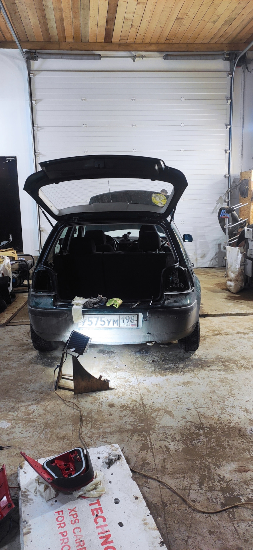 Фото в бортжурнале Volkswagen Golf Mk4