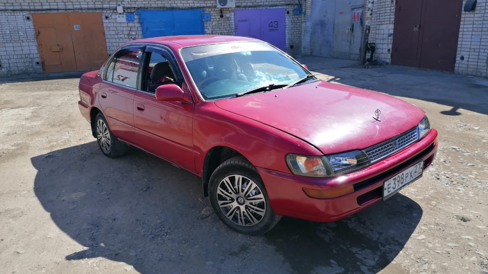 Бортжурнал Toyota Corolla