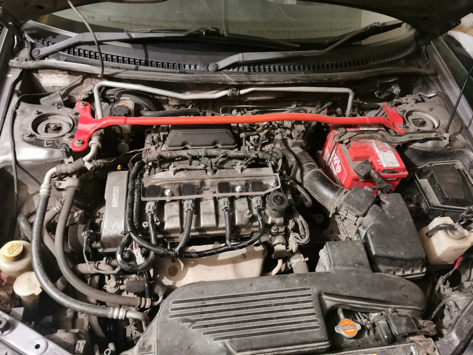 Распиновка катушки зажигания мазда премаси