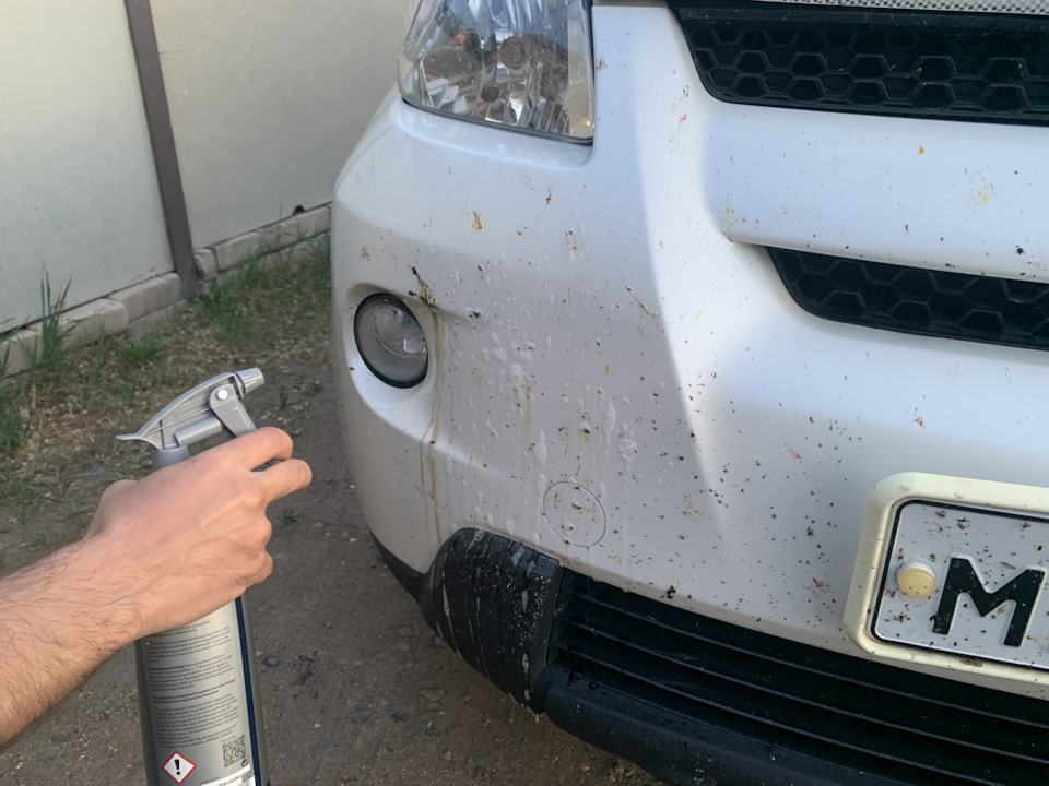 Photo from the logbook Mitsubishi RVR (3G)