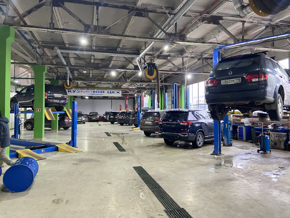 Фото в бортжурнале SsangYong Rexton (4G). Запчасти на фото: PK116