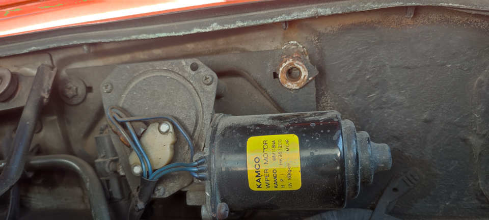 Запчасти на фото: HK781200. Фото в бортжурнале Hyundai Galloper