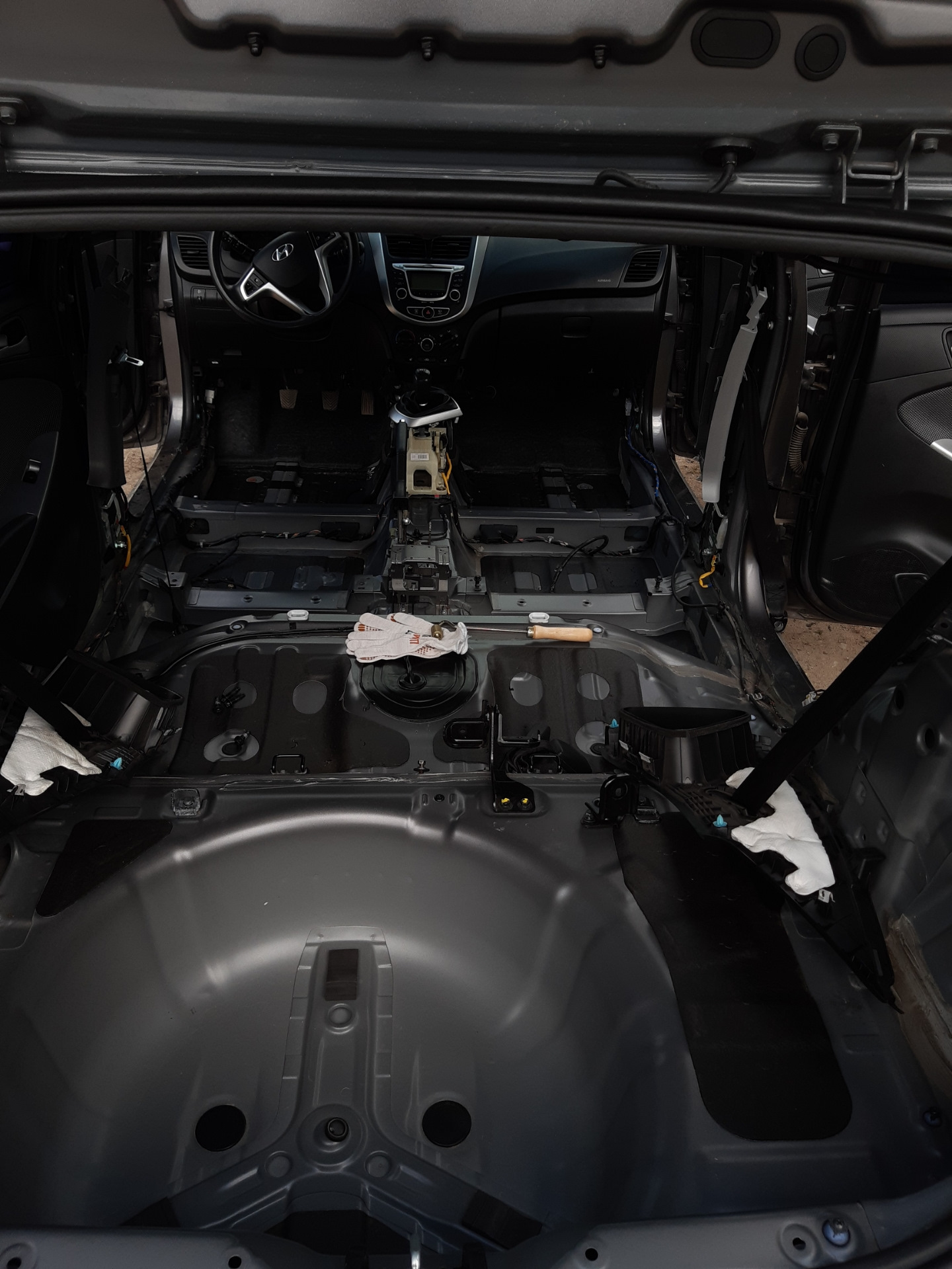 Шумоизоляция — DRIVE2