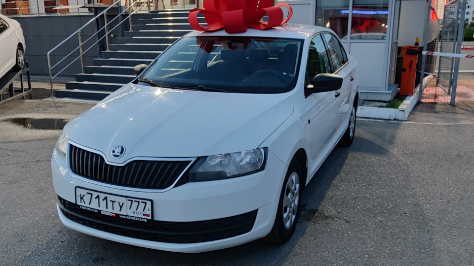 Skoda Rapid 1